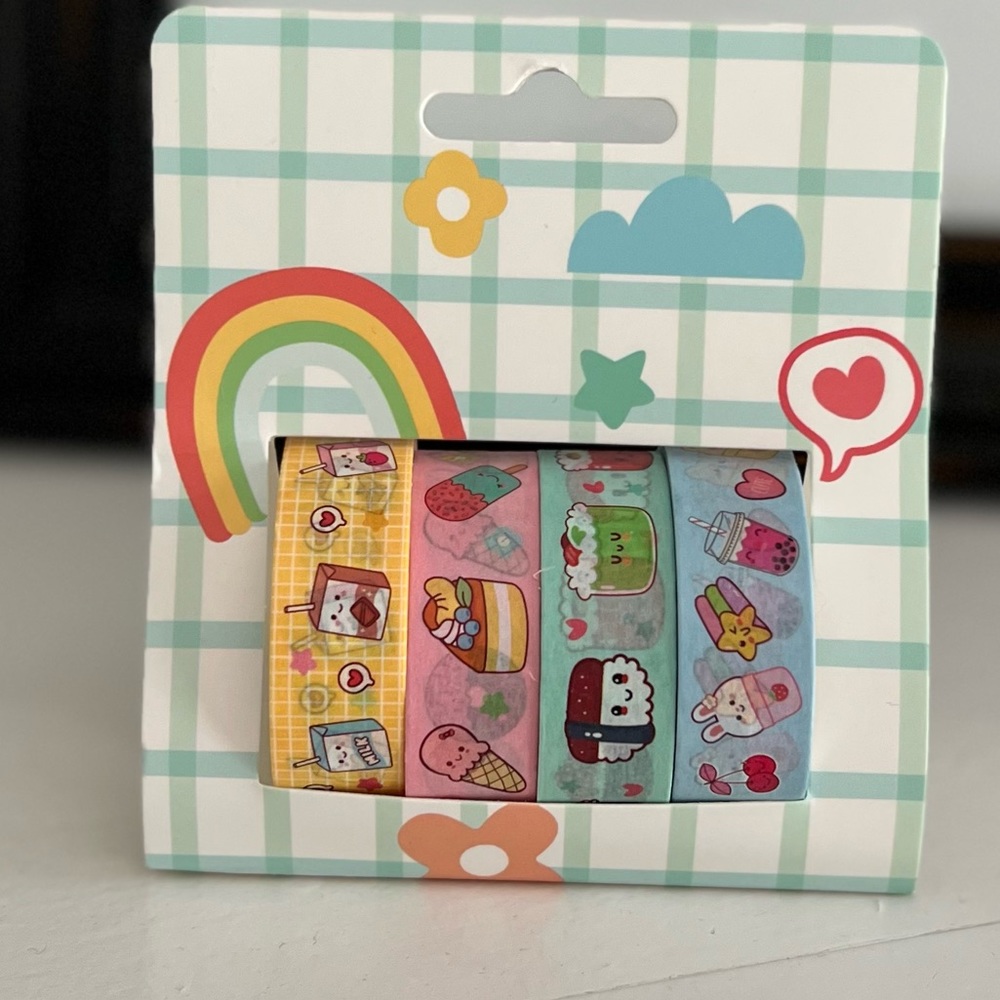 Kawaii Washi Tape NWT - Picture 3 of 3